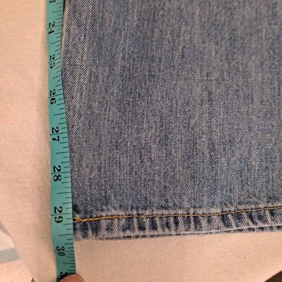 Levis 559 Jeans Mens 42 X 30 Relaxed Straight Leg Medium Wash - Picture 12 of 12